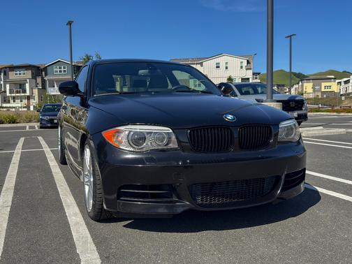 Black 2013 BMW 135 i