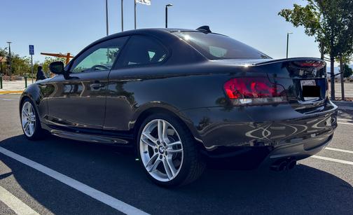 Black 2013 BMW 135 i