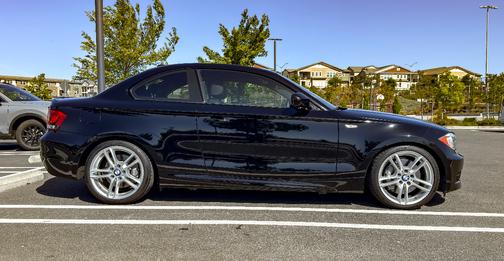 Black 2013 BMW 135 i