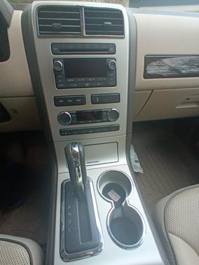 Gold 2010 Lincoln MKX Base