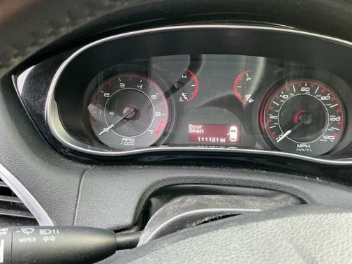 Blue 2013 Dodge Dart SXT