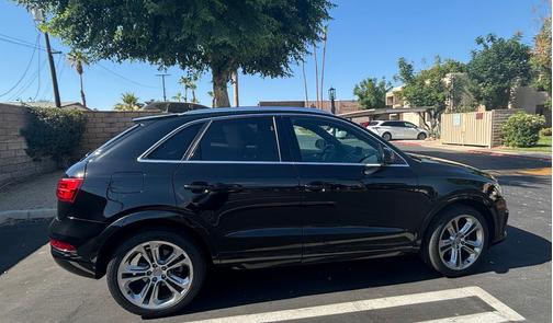 Black 2016 Audi Q3 2.0T Premium Plus