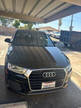 Black 2016 Audi Q3 2.0T Premium Plus