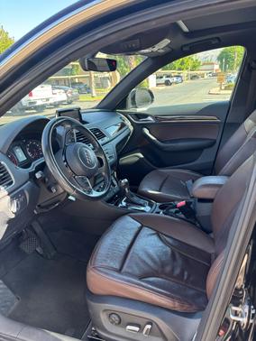 Black 2016 Audi Q3 2.0T Premium Plus