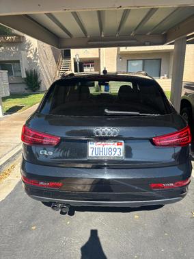 Black 2016 Audi Q3 2.0T Premium Plus