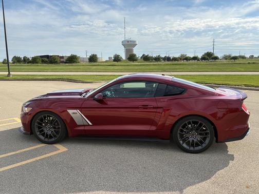 Red 2015 Ford Mustang GT Premium