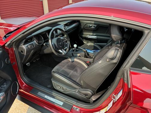 Red 2015 Ford Mustang GT Premium