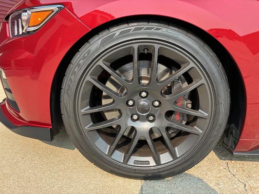 Red 2015 Ford Mustang GT Premium