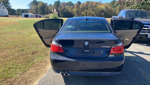 2007 BMW 550 i