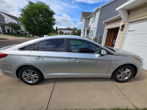 Silver 2015 Hyundai SONATA ECO