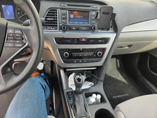Silver 2015 Hyundai SONATA ECO