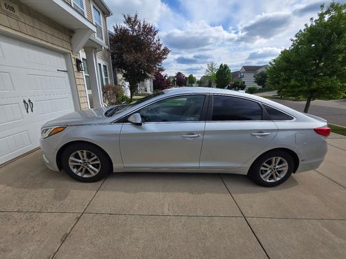 Silver 2015 Hyundai SONATA ECO