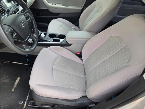 Silver 2015 Hyundai SONATA ECO