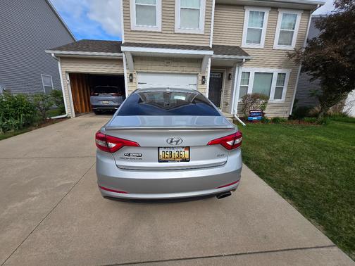 Silver 2015 Hyundai SONATA ECO