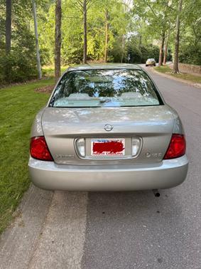 Gold 2004 Nissan Sentra 1.8 S