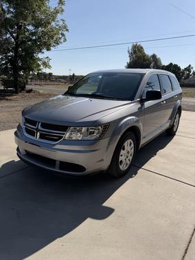 Silver 2015 Dodge Journey SE