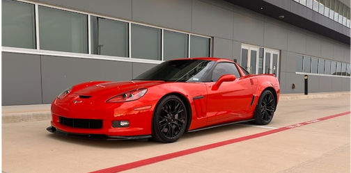2013 Chevrolet Corvette Grand Sport
