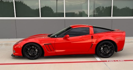 2013 Chevrolet Corvette Grand Sport