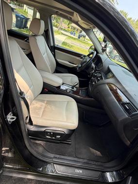 Black 2015 BMW X3 xDrive28i