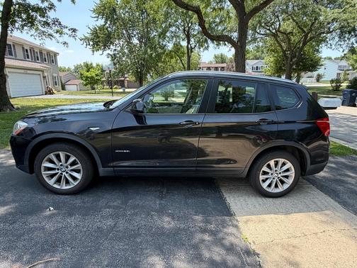 Black 2015 BMW X3 xDrive28i