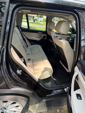 Black 2015 BMW X3 xDrive28i