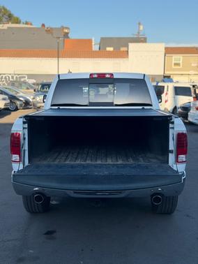 White 2016 RAM 1500 Laramie