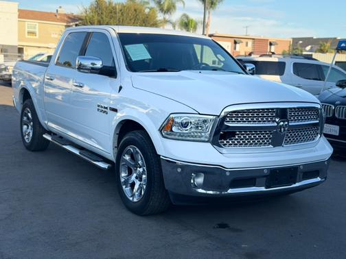 White 2016 RAM 1500 Laramie