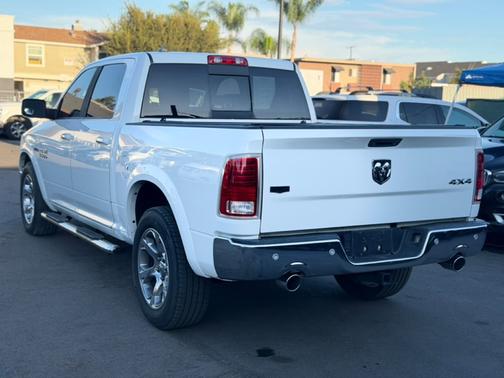 White 2016 RAM 1500 Laramie