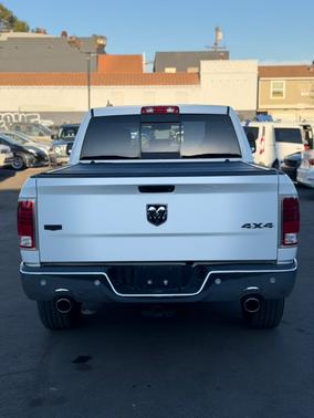 White 2016 RAM 1500 Laramie