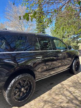 Black 2019 Ford Expedition Max Platinum