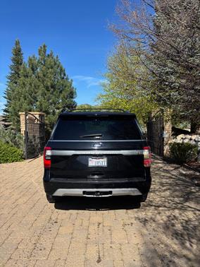 Black 2019 Ford Expedition Max Platinum