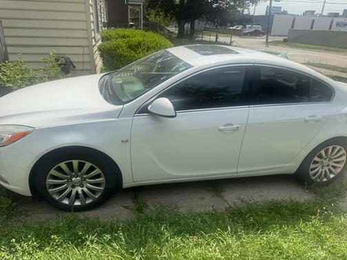 White 2011 Buick Regal CXL