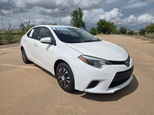 2014 Toyota Corolla S Plus