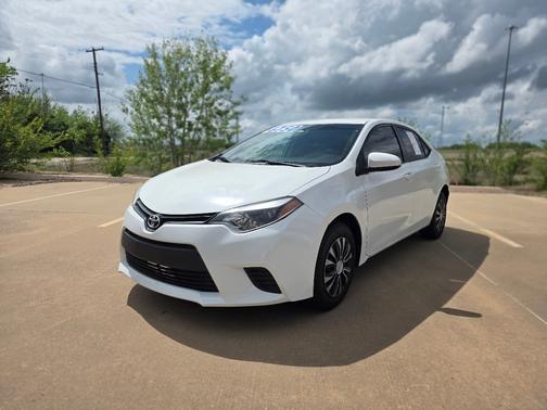 2014 Toyota Corolla S Plus