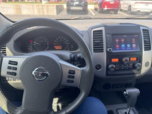 2019 Nissan Frontier SV