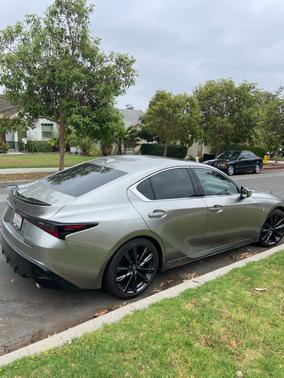 2023 Lexus IS 350 F Sport