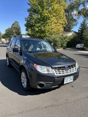 Black 2011 Subaru Forester 2.5 X Premium
