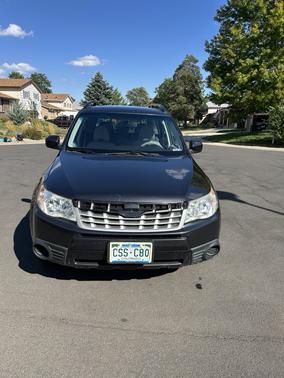 Black 2011 Subaru Forester 2.5 X Premium