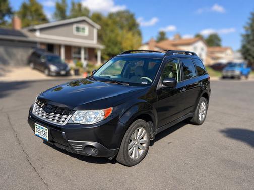 Black 2011 Subaru Forester 2.5 X Premium