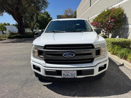 White 2019 Ford F-150 XLT