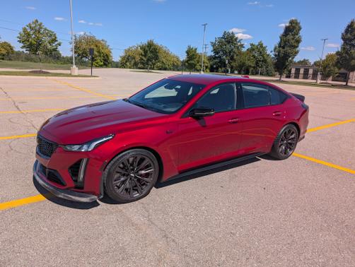 2022 Cadillac CT5-V Blackwing