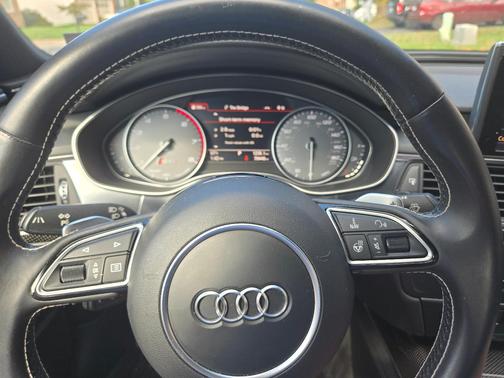 Blue 2017 Audi S6 4.0T Prestige