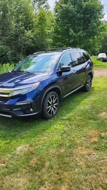 Blue 2019 Honda Pilot Touring 7-Passenger