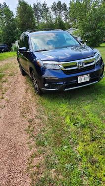 Blue 2019 Honda Pilot Touring 7-Passenger