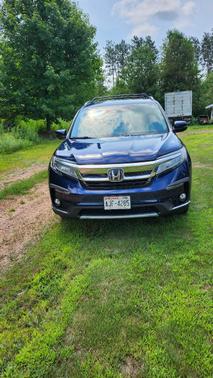 Blue 2019 Honda Pilot Touring 7-Passenger
