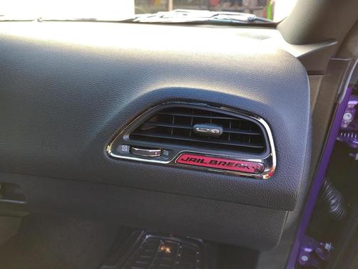 Purple 2023 Dodge Challenger SRT Hellcat Jailbreak