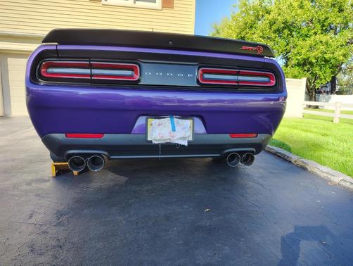 Purple 2023 Dodge Challenger SRT Hellcat Jailbreak