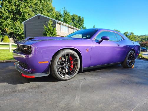 Purple 2023 Dodge Challenger SRT Hellcat Jailbreak