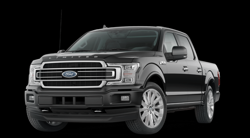 Black 2019 Ford F-150 Platinum