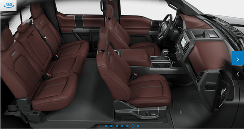 Black 2019 Ford F-150 Platinum